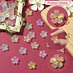Tappi di perline di plastica opachi&nbsp;KY-CJC0012-03