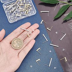 Componenti per orecchini in acciaio inox 304&nbsp;STAS-UN0009-79