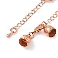 Prolunga catena in ottone&nbsp;KK-K001-7mm-RG