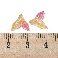 Leuchtende transparente Decoden-Cabochons aus Harz&nbsp;RESI-D013-16B