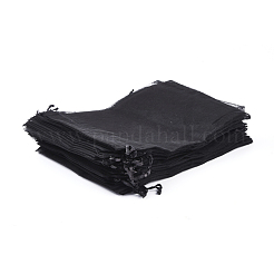Sacs-cadeaux en organza avec cordon de serrage&nbsp;OP-R016-15x20cm-18