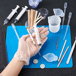 DIY Epoxidharz Schmuckset&nbsp;DIY-TA0002-82
