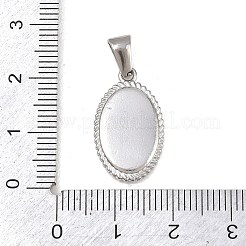 Anhänger aus Edelstahl 303&nbsp;STAS-K325-20P