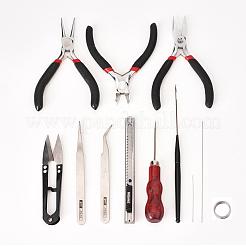 Schmuckwerkzeuge Set für Perlenarbeit&nbsp;TOOL-S006-01