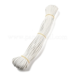 Cordone intrecciato in pelle PU a 3 strato&nbsp;OCOR-Q059-01Q