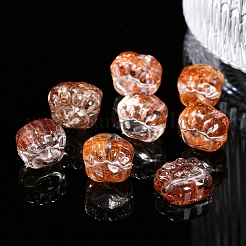 Perle di quarzo naturale di lodolite&nbsp;PW-WG291F5-01