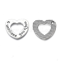 Tibetischer stil Aluminium Anhänger & Charms&nbsp;TIBEP-N008-168