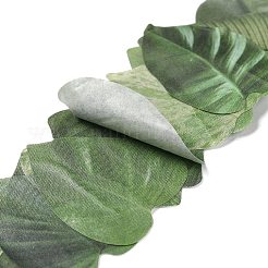Aufkleberrollen aus Papier mit gefallenen Blättern&nbsp;DIY-C080-01E