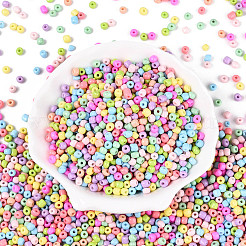 6/0 cuisson de peinture perles rocailles en verre &nbsp;SEED-S003-KM-02
