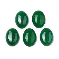 Natürliche Malaysia Jade cabochons&nbsp;G-R415-14x10-26