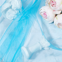 5 mètre de tissu organza en polyester&nbsp;DIY-CY0001-09B