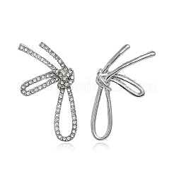 Pendientes de aleación con lazo elegantes y con estilo&nbsp;ZV9023