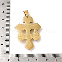 Ionenplattierung (IP) 304 Edelstahlanhänger&nbsp;STAS-C103-02G