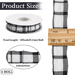 Stoff plaid band&nbsp;OCOR-WH20071-001G