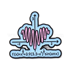 Emaille-Anstecknadeln mit wissenschaftlichem Symbol&nbsp;LS-JEWB-L024-03EB-01