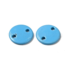 Breloques de connecteur en acier inoxydable 201 peintes par pulvérisation&nbsp;STAS-G304-23D