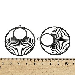 Pendenti in acciaio inox 430 verniciati a spruzzo&nbsp;STAS-Z116-14