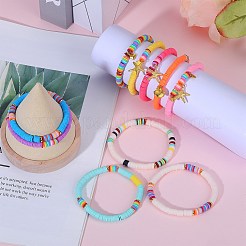 Ensembles de bracelets à breloques extensibles&nbsp;BJEW-SZ0001-001