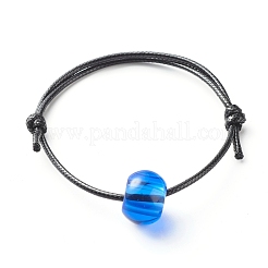 Europäisches Glasperlenarmband mit großem Loch für Teenager-Mädchenfrauen&nbsp;BJEW-JB06845