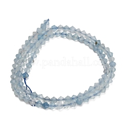 Natürliche Aquamarin Perlen Stränge&nbsp;GG-CBAA9B4-A14-01