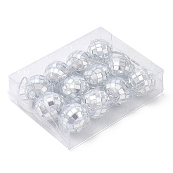 Kunststoff-Disco-Kugel-Anhänger-Dekoration&nbsp;XMAS-PW0002-01A