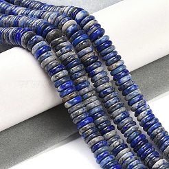 Natürlicher Lapislazuli Perlenstränge&nbsp;G-Q159-B07-01
