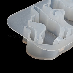 Katzenform Anhänger DIY Silhouette Silikonform&nbsp;DIY-K067-02C