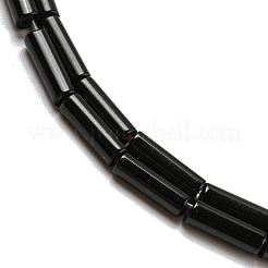 Natürlichen Obsidian Perlen Stränge&nbsp;X-G-F591-11