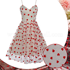 Polyester-Mesh-Spitzenstoff&nbsp;DIY-WH0504-330D