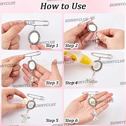 Kit diy making dei gioielli&nbsp;DIY-SC0033-81