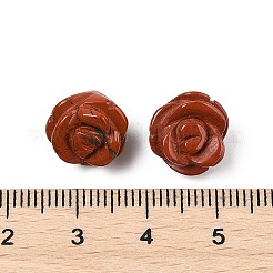 Natürliche rote Jaspis Perlen&nbsp;G-O156-C-27