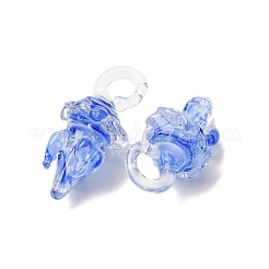 Colgantes artesanales de lampwork&nbsp;LAMP-K039-31C
