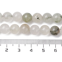 Stränge natürlicher Tianshan-Cui-Quarzitperlen&nbsp;G-C102-B02-02
