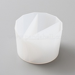 Vasos divididos de vertido de silicona&nbsp;DIY-WH0366-92D