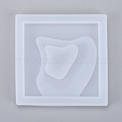 Silikonformen für Terrassenuntersetzer&nbsp;DIY-L048-07