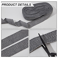 Ruban de flèche en polycoton de 20 mètre&nbsp;DIY-GA0006-93