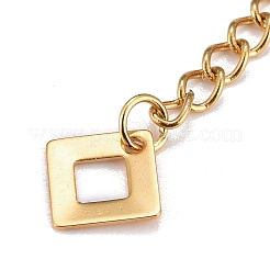 Kettenverlängerung aus Edelstahl 304&nbsp;STAS-F268-42G