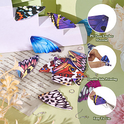 DIY-Set zur Herstellung von Ohrringen mit Schmetterlingsflügeln&nbsp;DIY-TA0006-45