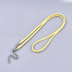 Toma de collar de cordón encerado&nbsp;NCOR-T001-62