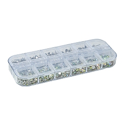 Glasflache Rückseite Strass&nbsp;RGLA-FS0001-15
