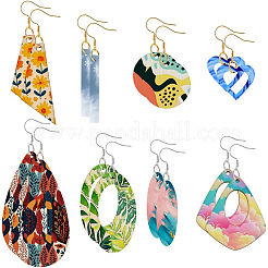 Kit de fabrication de bijoux de boucle d'oreille bricolage&nbsp;DIY-SP0004-33