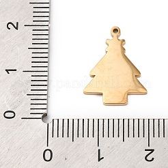 Ciondoli in acciaio inox 304&nbsp;STAS-A125-11B-G