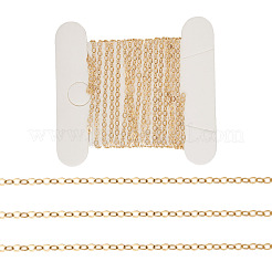 Chaînes porte-câbles en laiton de 1 m&nbsp;CHC-TA0001-03