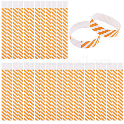 Bracelets jetables en papier&nbsp;BJEW-TAC0075-002A