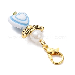 Decorazioni pendenti in acrilico&nbsp;HJEW-JM04016-01