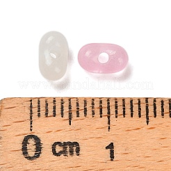 Leuchtende transparente Acrylperlen&nbsp;LACR-D009-01F