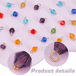 20 set di pendenti in cristallo austriaco imitazione&nbsp;FIND-WR0011-76