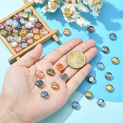 100pcs perle di vetro&nbsp;GLAA-CJ0002-22
