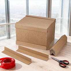 Protections de bord anti-collision en carton&nbsp;AJEW-WH0696-683B