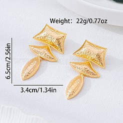 Orecchini pendenti in lega per donna&nbsp;WG1603D-01